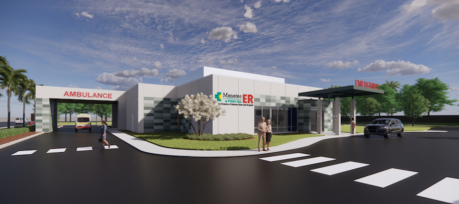 Rendering of ER at Palma Sola