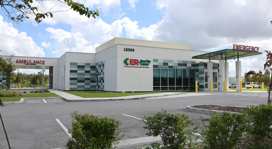 Exterior image of ER at Sun City Center